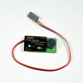 Prolux 1417 RC Airplane Volt-Saver Low Voltage 15-25V 5s 6s Lipo Battery Alarm Sky-fly
Prolux 1417 RC Airplane Volt-Saver Low Voltage 15-25V 5s 6s Lipo Battery Alarm Sky-fly