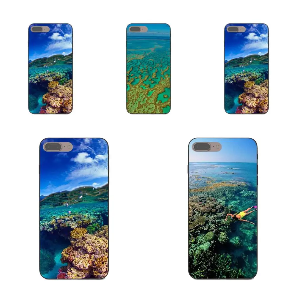 Soft TPU Cover Cell Phone Cases For Apple iPhone 4 4S 5 5S SE 6 6S 7 8 Plus X XS Max XR The Great Barrier Reef
Soft TPU Cover Cell Phone Cases For Apple iPhone 4 4S 5 5S SE 6 6S 7 8 Plus X XS Max XR The Great Barrier Reef