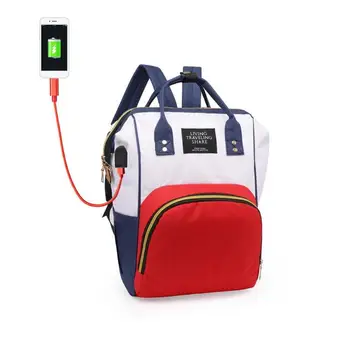 Women External USB Charge Backpack Oxford Male Mochila Escolar Girls Laptop Backpack School Bags Backpack for teens anti thief
Women External USB Charge Backpack Oxford Male Mochila Escolar Girls Laptop Backpack School Bags Backpack for teens anti thief