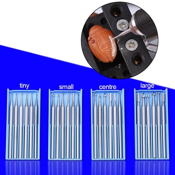 6pcs/set 2.35mm Handle Tungsten Steel Milling Cutter Olive Carving Knife micro-carving Knife
6pcs/set 2.35mm Handle Tungsten Steel Milling Cutter Olive Carving Knife micro-carving Knife