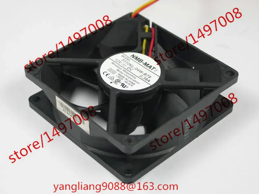 NMB-MAT 311KL-04W-B79 S00 DC 12V 0.38A 80x80x25 мм вентилятор охлаждения сервера
NMB-MAT 311KL-04W-B79 S00 DC 12V 0.38A 80x80x25 мм вентилятор охлаждения сервера