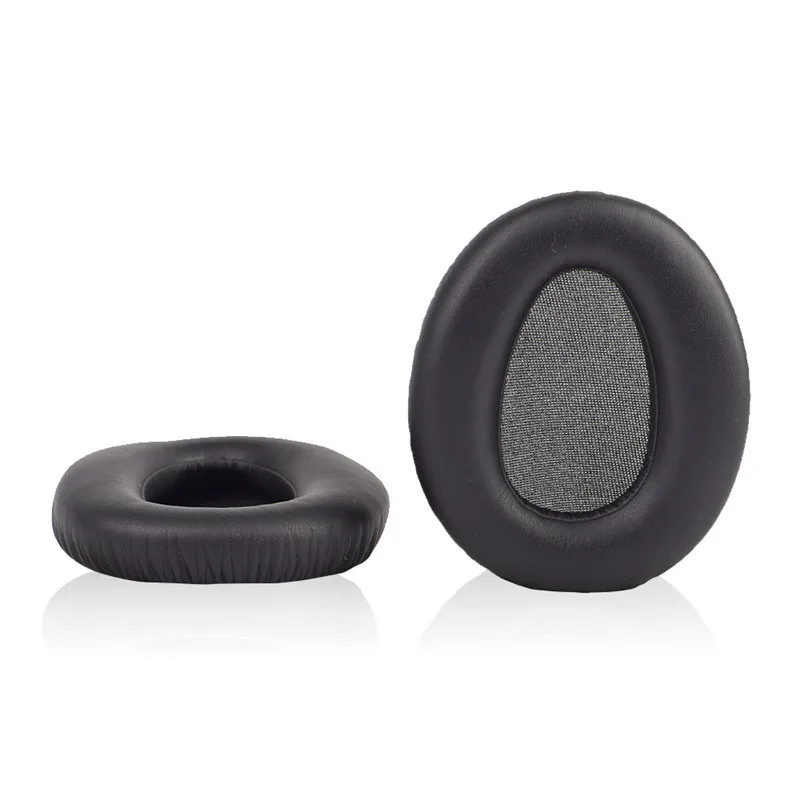 Headphones Ear Pads for Sony mdr-10rbt mdr-10rnc mdr-10r Headphone Repair Part On Ear Replacement Cushions Memory black JunZ5 (7)