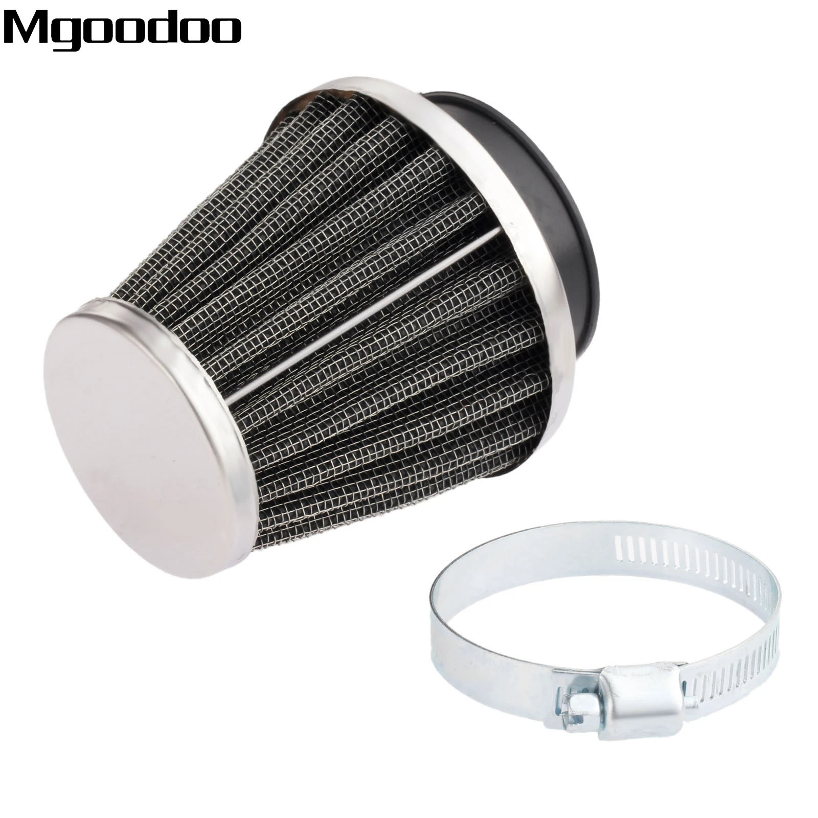 Mgoodoo 42mm Double Layer Steel Air Filter Gauze Clamp-on Air Cleaner Pods ATV Scooter Minibike Dirt Bike For Honda High Quality
Mgoodoo 42mm Double Layer Steel Air Filter Gauze Clamp-on Air Cleaner Pods ATV Scooter Minibike Dirt Bike For Honda High Quality