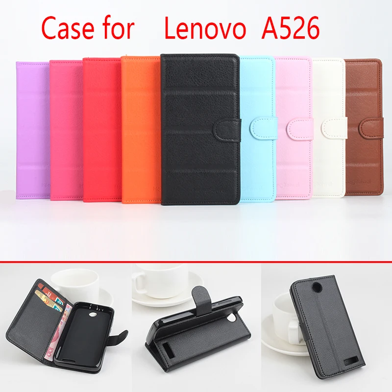 Lenovo A526 Case Flip Luxury Leather Wallet Bag Case Lenovo A526 PU Phone Bags Cove Stand Vintage Litchi Grain Lenovo A526 Funda
Lenovo A526 Case Flip Luxury Leather Wallet Bag Case Lenovo A526 PU Phone Bags Cove Stand Vintage Litchi Grain Lenovo A526 Funda