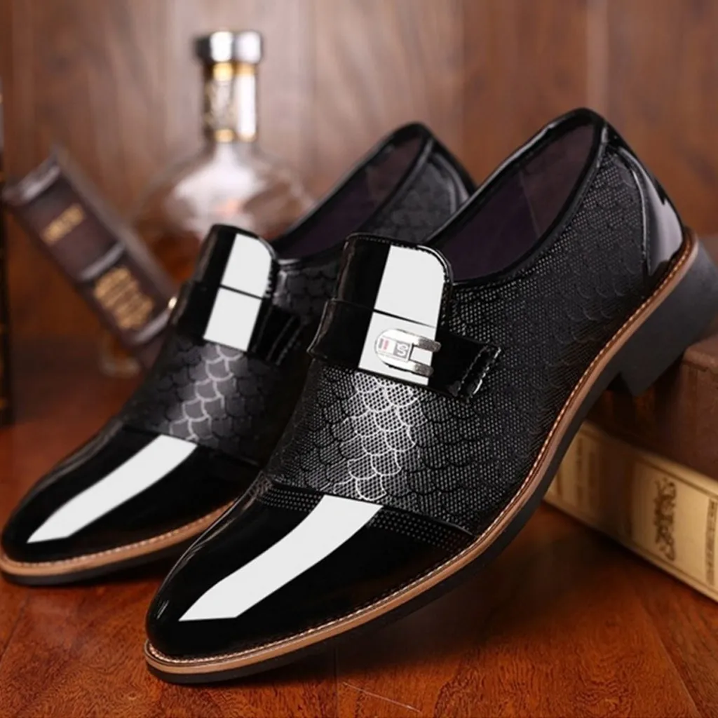 Men Business Leather Shoes Casual Pointed Toe Shoe Male Suit Shoes Men Formal Shoes Winter Men Dress Shoes Plush Plus Size 39-47
Men Business Leather Shoes Casual Pointed Toe Shoe Male Suit Shoes Men Formal Shoes Winter Men Dress Shoes Plush Plus Size 39-47