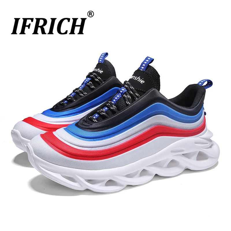 Men's Trainers Sneakers Running Shoes 2019 New Walking Jogging Shoes Lightweight Comfortable Athletic Sport Shoes Brand
Men's Trainers Sneakers Running Shoes 2019 New Walking Jogging Shoes Lightweight Comfortable Athletic Sport Shoes Brand