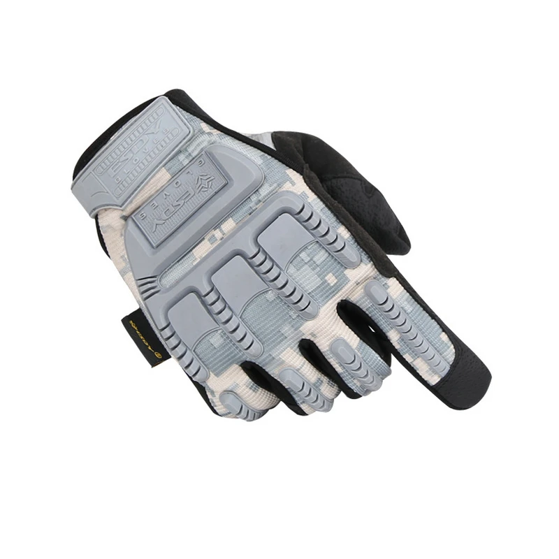 New Men's Tactical Full Finger Gloves High Quality Black Anti Cutting And Non Slip Sport Gloves Pull Homme M~XL AC402
New Men's Tactical Full Finger Gloves High Quality Black Anti Cutting And Non Slip Sport Gloves Pull Homme M~XL AC402