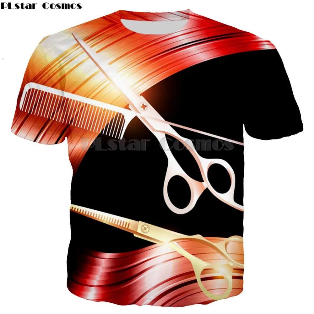 Plus Size New summer fashion Classic Barber graph 3D Printed men/women funny T Shirts Short Sleeve Hip hop casual Streetwear top
Plus Size New summer fashion Classic Barber graph 3D Printed men/women funny T Shirts Short Sleeve Hip hop casual Streetwear top