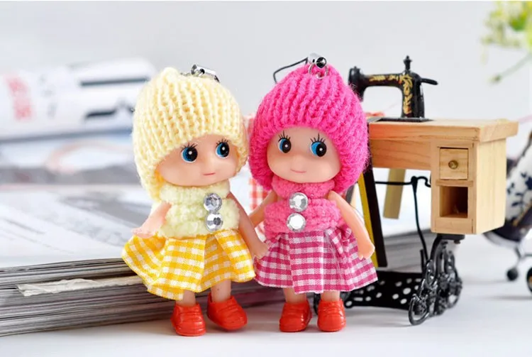 5 шт. милые новые детские игрушки мягкие интерактивные куклы для девочек и