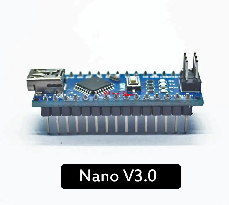 

10PCS Nano Mini USB With the bootloader compatible for arduino Nano 3.0 controller CH340 USB driver 16Mhz Nano v3.0 ATMEGA328P