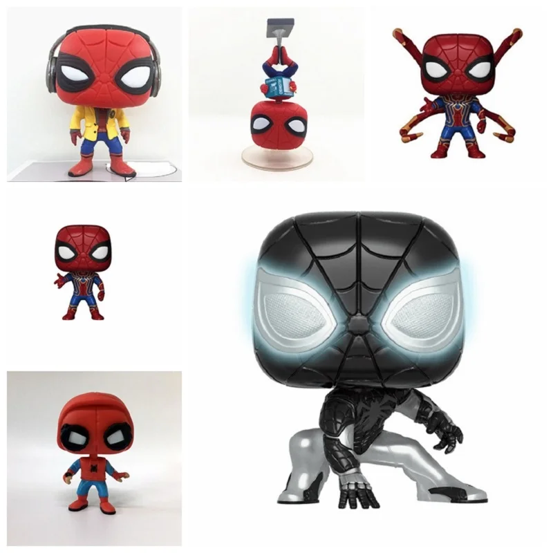 Spider-Man Far From Home Super Hero Animation Collection Model Toys Spider Man PVC Action Figure Toys For Children Gift
Spider-Man Far From Home Super Hero Animation Collection Model Toys Spider Man PVC Action Figure Toys For Children Gift