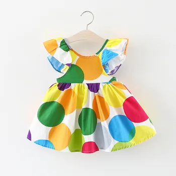 2018 Summe Girls Dresses Cartoon Fashion Dot Kids Princess Dress Hot Sale 0-3 Years
2018 Summe Girls Dresses Cartoon Fashion Dot Kids Princess Dress Hot Sale 0-3 Years
