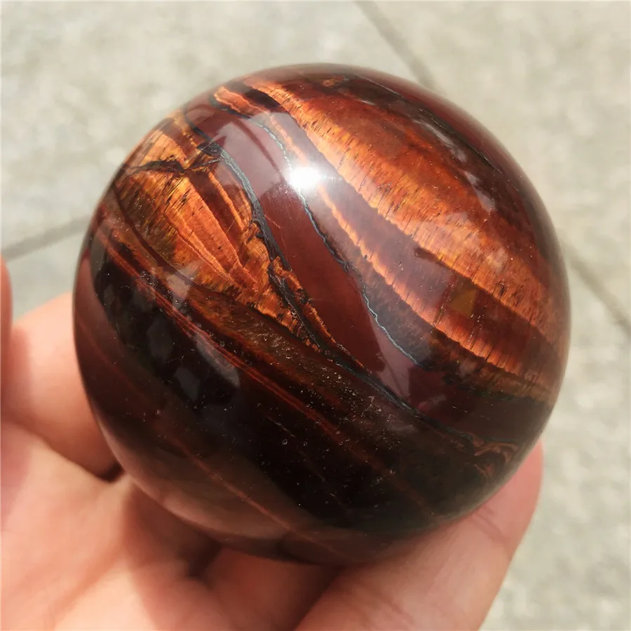 1pcs natural red tiger eye gemstone sphere healing quartz crystal polished ball as gift mineral stones
1pcs natural red tiger eye gemstone sphere healing quartz crystal polished ball as gift mineral stones