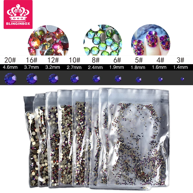 Small Size Nail Art Rhinestone Green/Blue/Red Valcanic Clear Color SS3-SS30 Non Hot Fix Rhinestone Glue On For Nails E7049
Small Size Nail Art Rhinestone Green/Blue/Red Valcanic Clear Color SS3-SS30 Non Hot Fix Rhinestone Glue On For Nails E7049
