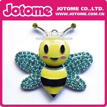 Cute Rhinestone wing Bee insect Brooch pins/enamel honeybee baby breastpin brooches jewelry
Cute Rhinestone wing Bee insect Brooch pins/enamel honeybee baby breastpin brooches jewelry