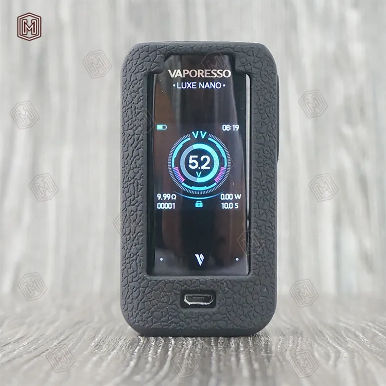 1pcs 2019 Microsmoke New Silicone Protective Case for Electronic Cigarette Products Vaporesso Luxe Nano 80W free shipping
1pcs 2019 Microsmoke New Silicone Protective Case for Electronic Cigarette Products Vaporesso Luxe Nano 80W free shipping