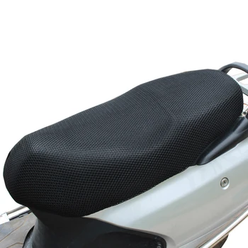 New Summer Cool 3D Mesh Motorcycle Seat Cover Sun-proof Breathable Motorbike Scooter Seat Covers Cushion
New Summer Cool 3D Mesh Motorcycle Seat Cover Sun-proof Breathable Motorbike Scooter Seat Covers Cushion
