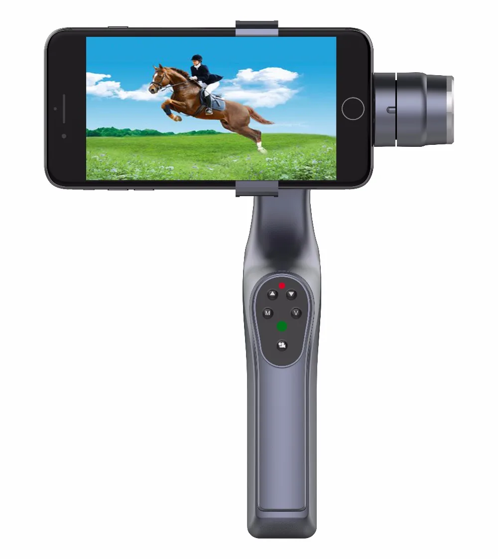 XJJJ JJ-1S 2-axis Brushless Handheld Phone Stabilizer 330Degree JJ-1 for Gopro Smartphone Gimbal Holder Mount Built-in Bluetooth
XJJJ JJ-1S 2-axis Brushless Handheld Phone Stabilizer 330Degree JJ-1 for Gopro Smartphone Gimbal Holder Mount Built-in Bluetooth