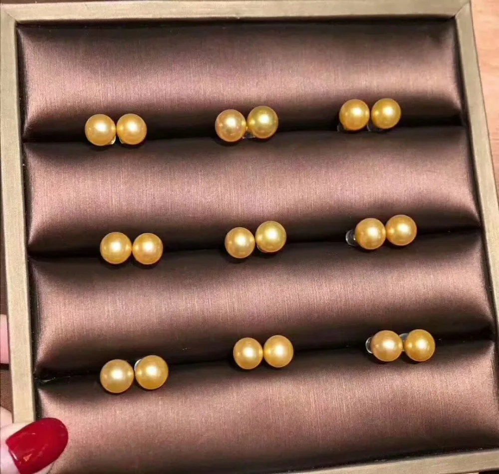 shilovem 18k yellow gold Natural freshwater pearls stud Earrings fine Jewelry new round women trendy round xhfe0808111z
shilovem 18k yellow gold Natural freshwater pearls stud Earrings fine Jewelry new round women trendy round xhfe0808111z