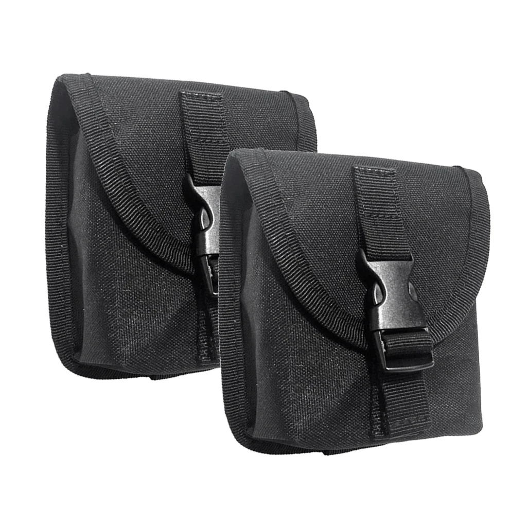MagiDeal 2pcs Replacement Scuba Dive Weight Belt Pocket Pouch with Quick Release Buckle 5.5 x 4.7'
MagiDeal 2pcs Replacement Scuba Dive Weight Belt Pocket Pouch with Quick Release Buckle 5.5 x 4.7'