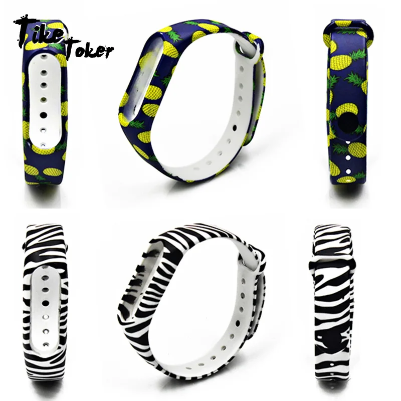 TIke Toker,New Mi Band 2 Bracelet Strap Miband 2 Strap Colorful Replacement silicone wrist strap for xiaomi mi banda 2 smartband 
TIke Toker,New Mi Band 2 Bracelet Strap Miband 2 Strap Colorful Replacement silicone wrist strap for xiaomi mi banda 2 smartband