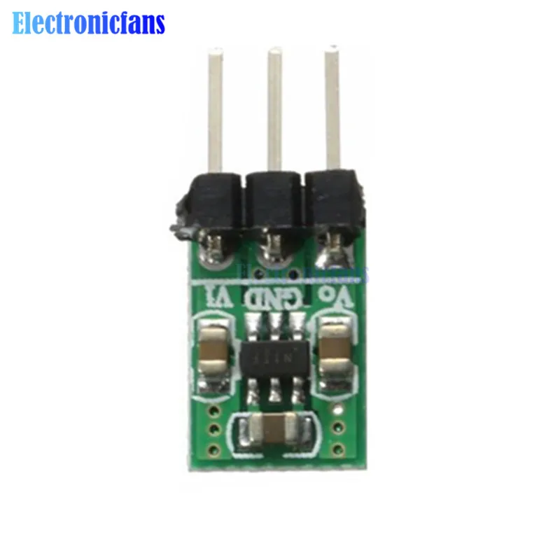5Pcs mini 2 in 1 DC-DC 1.8V-5V to 3.3V Power Module Step Down Step Up Converter Wifi Bluetooth ESP8266 HC-05 CC1101
5Pcs mini 2 in 1 DC-DC 1.8V-5V to 3.3V Power Module Step Down Step Up Converter Wifi Bluetooth ESP8266 HC-05 CC1101