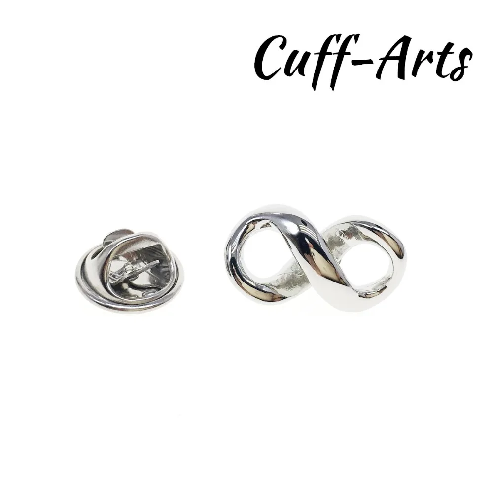 Brooch Lapel Pin For Men Pins and Brooches Infinity Symbol Lapel Pin Badge Jewelry Broche PIN de la solapa By Cuffarts P10210
Brooch Lapel Pin For Men Pins and Brooches Infinity Symbol Lapel Pin Badge Jewelry Broche PIN de la solapa By Cuffarts P10210