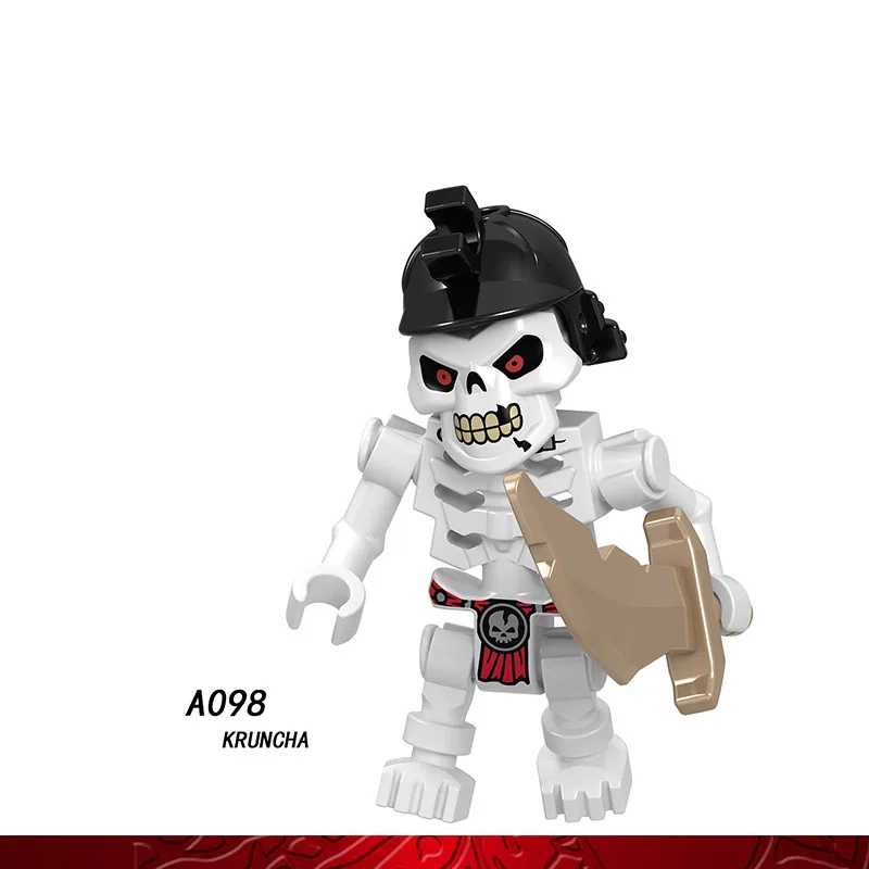 Single Sale LegoINGlys Ninja Action Figures KRUNCH NUCKAL CHOKUN NYA WU SCOUT LLOYD Weapons Building Blocks Children Gift Toys
Single Sale LegoINGlys Ninja Action Figures KRUNCH NUCKAL CHOKUN NYA WU SCOUT LLOYD Weapons Building Blocks Children Gift Toys