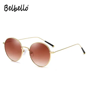 Belbello 2019 Sunglasses Women Fashion Trend Sunglasses Men European American Eyes Vintage Sunglasses Adult Plastic UV400
Belbello 2019 Sunglasses Women Fashion Trend Sunglasses Men European American Eyes Vintage Sunglasses Adult Plastic UV400