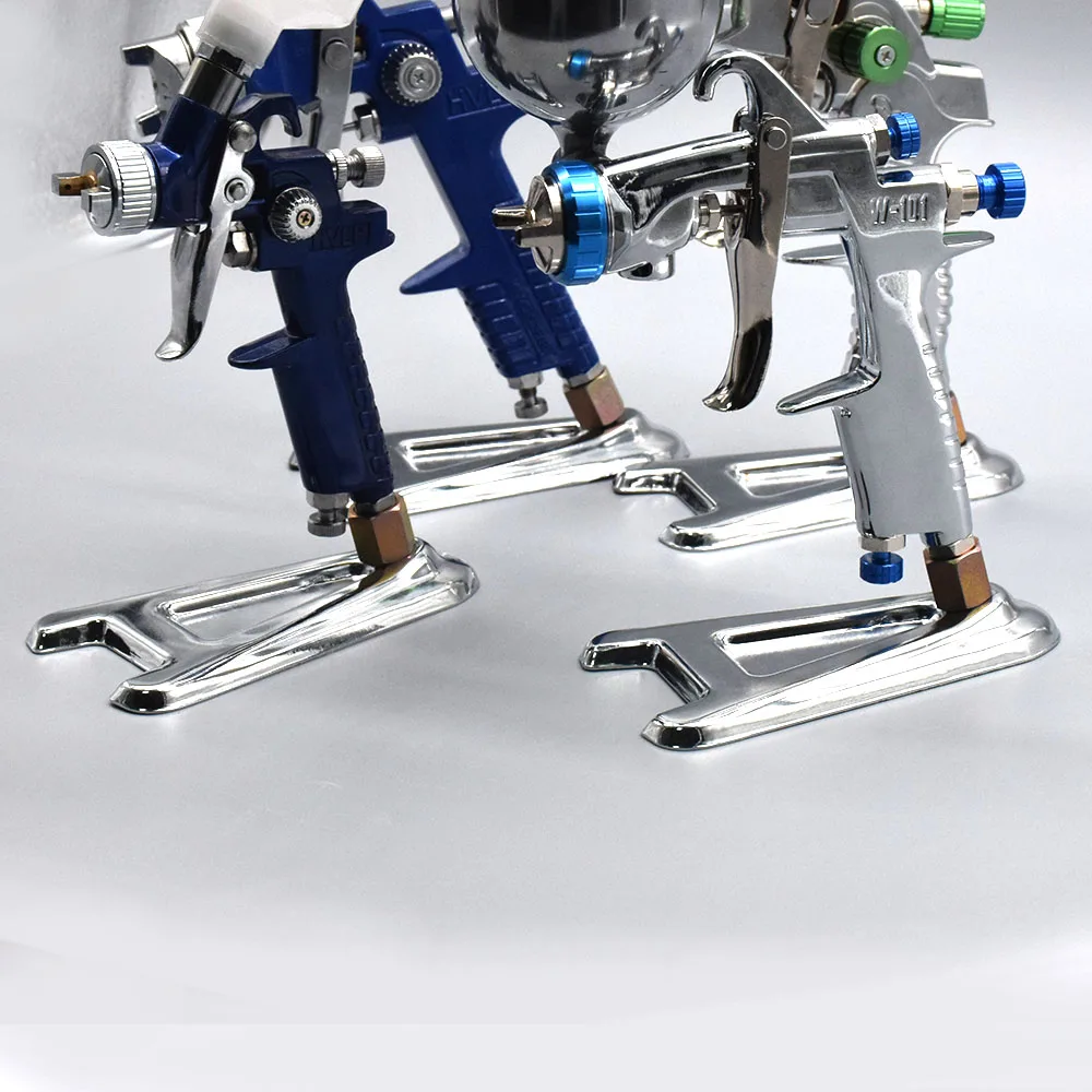 Spray Gun Holder Airbrush Paint Display A-Sharped Stand Based HVLP Spray Paint Gun Airbrush Accessories Car Pneumatic Tool 12mm
Spray Gun Holder Airbrush Paint Display A-Sharped Stand Based HVLP Spray Paint Gun Airbrush Accessories Car Pneumatic Tool 12mm