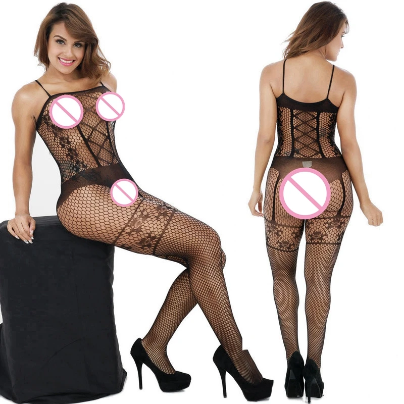 2017 Women's Lifestyle Lingerie Sexy Sling One-piece Net Clothes Fishing Net Spandex Jacquard Open Crotch Pajamas Dress
2017 Women's Lifestyle Lingerie Sexy Sling One-piece Net Clothes Fishing Net Spandex Jacquard Open Crotch Pajamas Dress