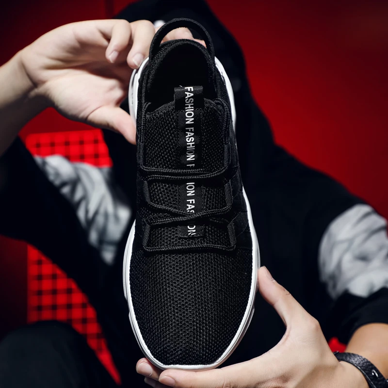 Hemmyi Fashion Krasovki Men Autumn Shoes Man Casual Breathable Sneaker Ultra Trainers Male Tennis Red Plus Size 39-48
Hemmyi Fashion Krasovki Men Autumn Shoes Man Casual Breathable Sneaker Ultra Trainers Male Tennis Red Plus Size 39-48