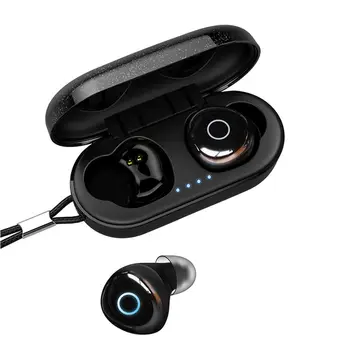TWS Q65 Wireless Headphones Mini True Bluetooth 5.0 Noise Canceling Earphones In-Ear Handsfree Headset Smartphone
TWS Q65 Wireless Headphones Mini True Bluetooth 5.0 Noise Canceling Earphones In-Ear Handsfree Headset Smartphone