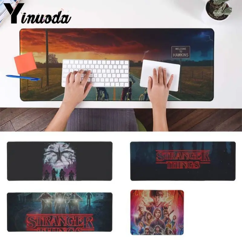 Yinuoda Stranger Things High Speed New Mousepad Size for 30x90cm and 40x90cm Gaming Mousepads
Yinuoda Stranger Things High Speed New Mousepad Size for 30x90cm and 40x90cm Gaming Mousepads