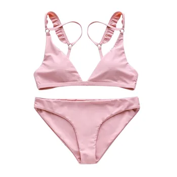 Women's split sexy solid color underwear one-piece backless off shoulder Push Up Padded Bra Bathing suit underwear set 50mr28
Women's split sexy solid color underwear one-piece backless off shoulder Push Up Padded Bra Bathing suit underwear set 50mr28