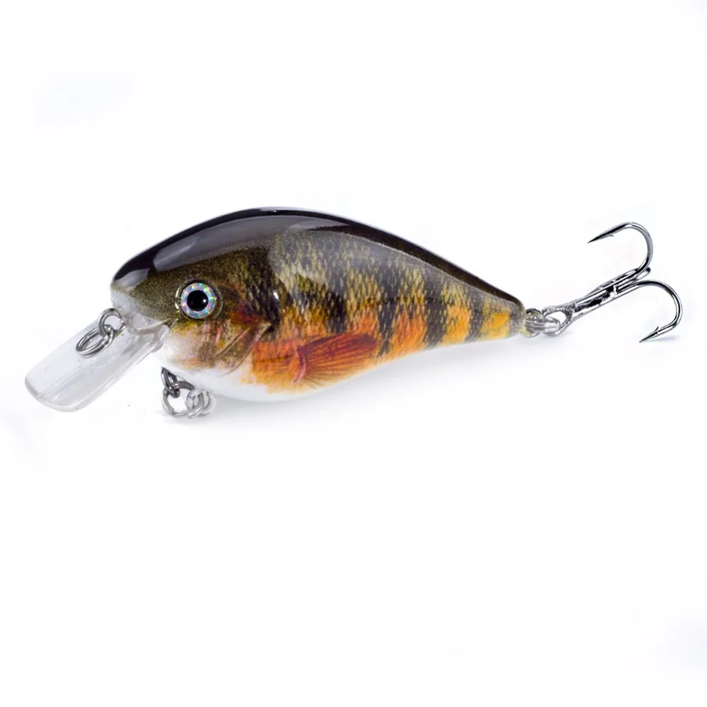 FOVONON Fishing Lure 6.5cm 8.5g Float Crankbaits 1pcs Hard Pesca Artificial Baits Minnow for Bass Trout Pike
FOVONON Fishing Lure 6.5cm 8.5g Float Crankbaits 1pcs Hard Pesca Artificial Baits Minnow for Bass Trout Pike