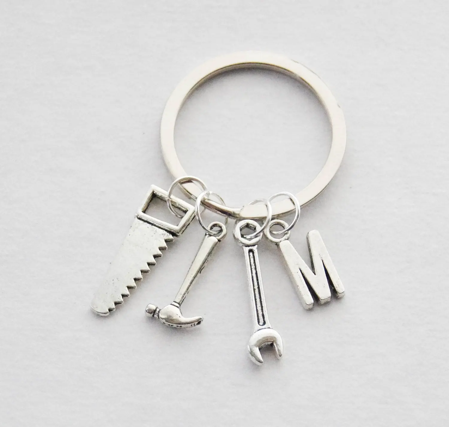 Tool Keychain Handyman Keychain Woodworker Gift Mechanic Keychain Initial Keychain Mechanic gift Saw Keychain Wrench Keychain
Tool Keychain Handyman Keychain Woodworker Gift Mechanic Keychain Initial Keychain Mechanic gift Saw Keychain Wrench Keychain