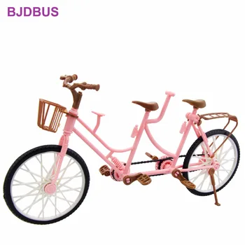 High Quality DIY Plastic Bike Three Seats Detachable Pink Bicycle Outdoor Playing DIY Accessories For 1/6 12'' Doll Toys
High Quality DIY Plastic Bike Three Seats Detachable Pink Bicycle Outdoor Playing DIY Accessories For 1/6 12'' Doll Toys