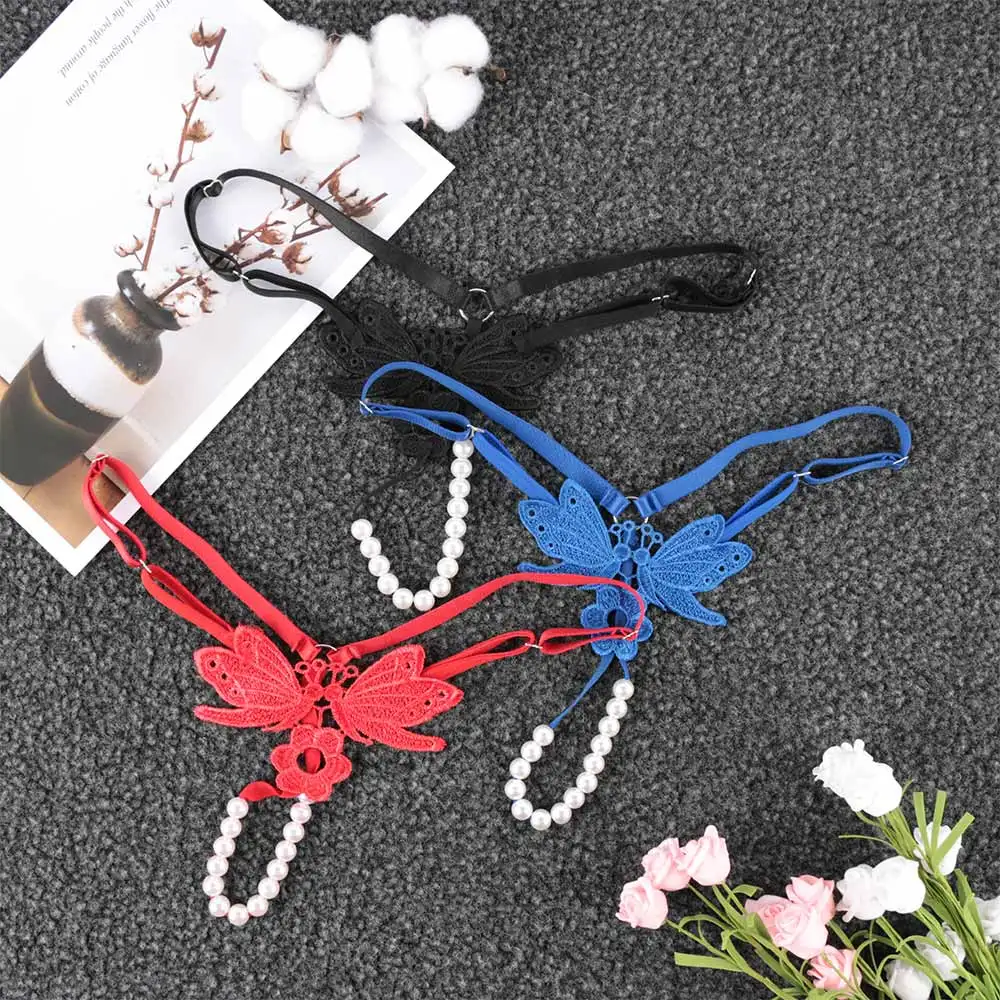 Women's Sexy Lace Embroidery Pearl Massage Briefs G-string Underwear Panties Comfortable Knickers Floral Thongs G-string
Women's Sexy Lace Embroidery Pearl Massage Briefs G-string Underwear Panties Comfortable Knickers Floral Thongs G-string