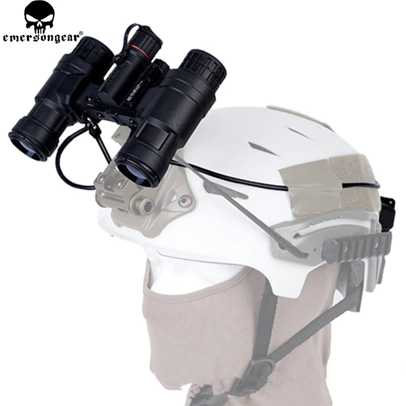 Original Emersongear PVS-31 NVG Dummy Tactical Helmet Night Vision Goggle Battery Box Case Dummy Model for Helmet
Original Emersongear PVS-31 NVG Dummy Tactical Helmet Night Vision Goggle Battery Box Case Dummy Model for Helmet