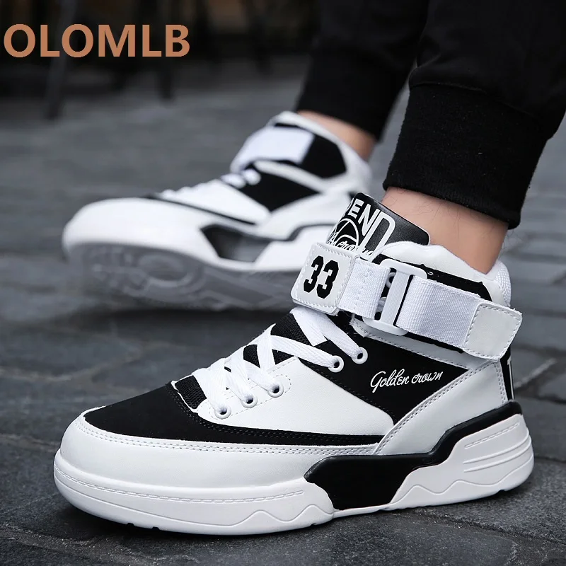 NEW Men Shoes High Top Casual Flat Lace-up Boots Male Sneakers Skateboard Sneakers running Travel shoes student teens
NEW Men Shoes High Top Casual Flat Lace-up Boots Male Sneakers Skateboard Sneakers running Travel shoes student teens