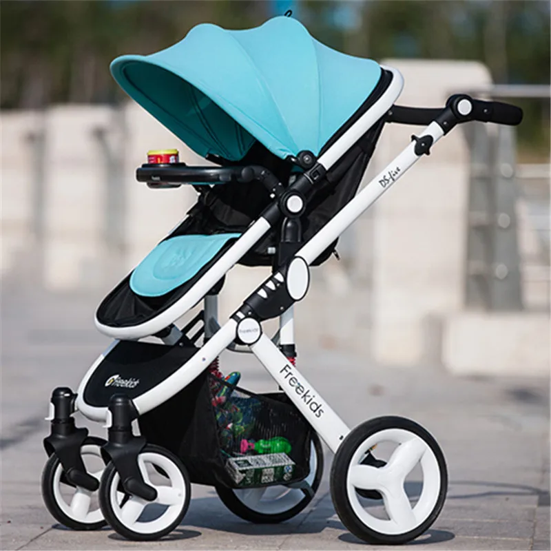 Kidstrave Luxury Baby Stroller 2 in 1 High Land-Scape Pram Portable Bebek Arabasi Kinderwagen Poussette Car
Kidstrave Luxury Baby Stroller 2 in 1 High Land-Scape Pram Portable Bebek Arabasi Kinderwagen Poussette Car