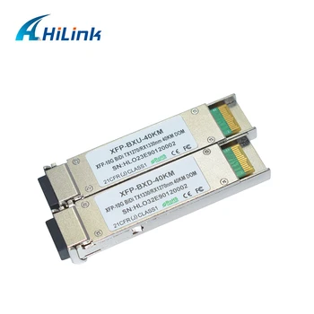 DHL Free Shipping! 10GBASE-BX Simpelx LC 10G WDM 1270nm/1330nm 40km DOM BiDi XFP
DHL Free Shipping! 10GBASE-BX Simpelx LC 10G WDM 1270nm/1330nm 40km DOM BiDi XFP