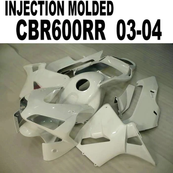 Fairings For Honda CBR600 2003 2004 ( Whole white ) free customize Fairing kit cbr600 04 03 l58
Fairings For Honda CBR600 2003 2004 ( Whole white ) free customize Fairing kit cbr600 04 03 l58