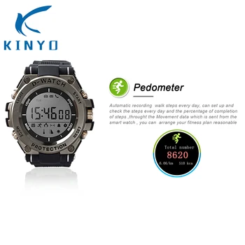 Sports Health Smart Watch Support Altitude Barometric pressure Temperature UV Monitoring Bluetooth Stopwatch Timing Wristwatch 
Sports Health Smart Watch Support Altitude Barometric pressure Temperature UV Monitoring Bluetooth Stopwatch Timing Wristwatch