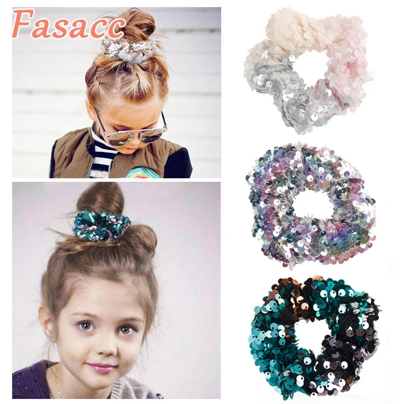 1PC Sequin Hair Band Scrunchies Elastic Rubber Holder Girls Reversible Sequin Mermaid Glitter Hair Ties Hair Accessories A210
1PC Sequin Hair Band Scrunchies Elastic Rubber Holder Girls Reversible Sequin Mermaid Glitter Hair Ties Hair Accessories A210