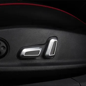 Brand New For Audi A3 Matte Silver ABS ChromeCar Seat Adjustment Knob Button Switch Cover Trim Car Styling Accessories
Brand New For Audi A3 Matte Silver ABS ChromeCar Seat Adjustment Knob Button Switch Cover Trim Car Styling Accessories