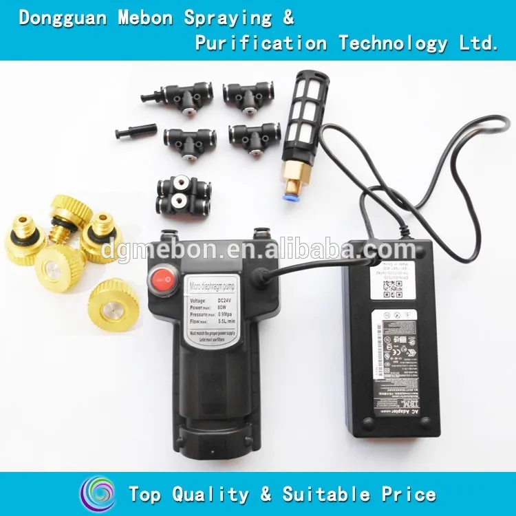 Free shipping 39 nozzles micro fog machine pump,fine mist cooling fog system
Free shipping 39 nozzles micro fog machine pump,fine mist cooling fog system