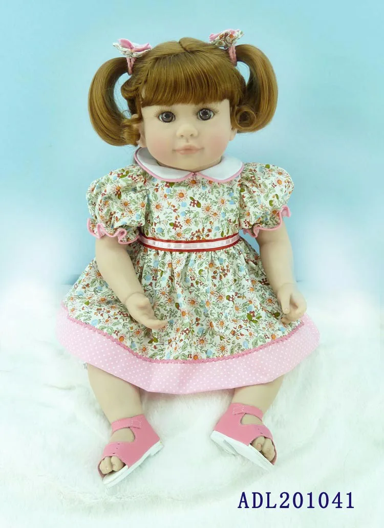 About 50cm Silicone Vinyl Reborn Baby Doll