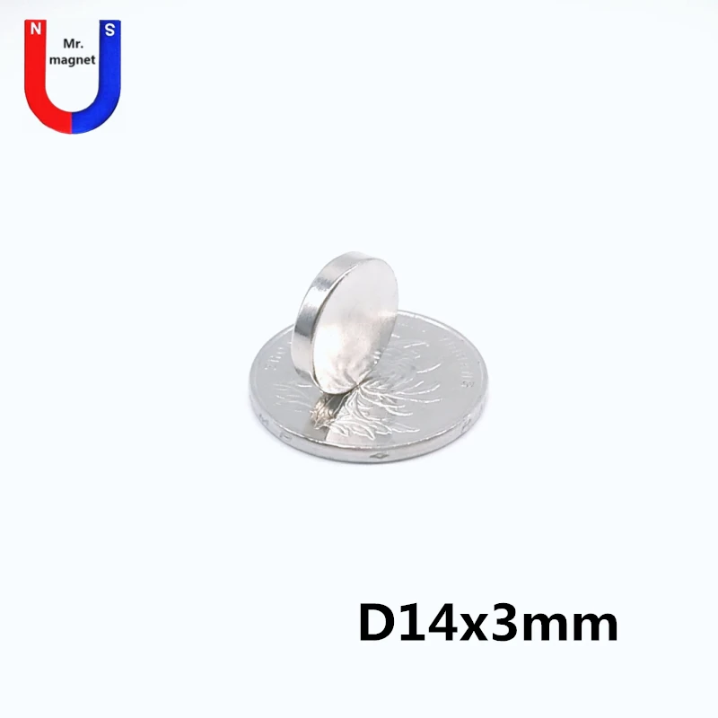 500pcs 14x3 Bulk Small Round NdFeB Neodymium Disc Magnets 14x3mm N35 Super Powerful Strong Rare Earth Magnet Free Shipping 14*3
500pcs 14x3 Bulk Small Round NdFeB Neodymium Disc Magnets 14x3mm N35 Super Powerful Strong Rare Earth Magnet Free Shipping 14*3